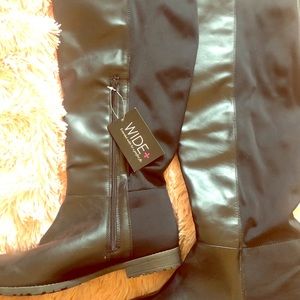 Black Charlotte Russe Boots